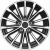 Khomen KHW 1611 6.5x16 5*110 ET46 DIA63.3 Gray Литой Khomen KHW 1611 6.5x16 5*110 ET46 DIA63.3 Gray Литой