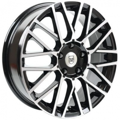 Tech Line 739 6.5x17 4*100 ET40 DIA54.1 BFP Литой