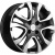 Khomen KHW 1503 6x15 4*100 ET40 DIA60.1 Gray-FP Литой Khomen KHW 1503 6x15 4*100 ET40 DIA60.1 Gray-FP Литой