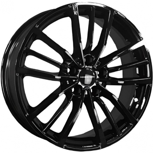 Khomen KHW 1812 7x18 5*114.3 ET37 DIA66.6 Black Литой