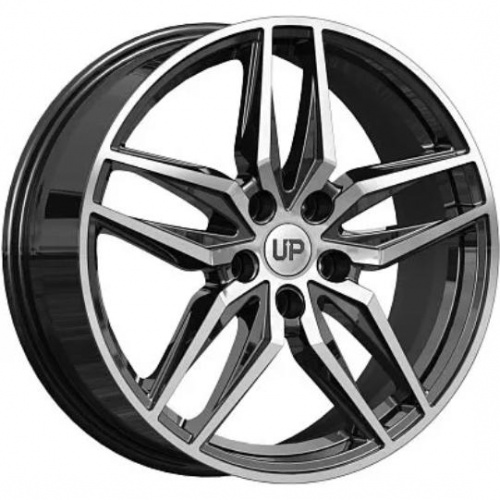 Wheels UP UP112 7x18 5*114.3 ET53 DIA54.1 New Diamond Литой