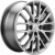 Khomen KHW 1506 6x15 4*100 ET50 DIA60.1 Gray Литой
