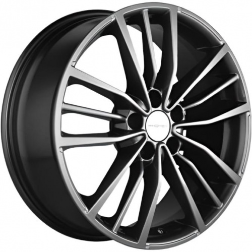 Khomen KHW 1812 7x18 5*114.3 ET45 DIA60.1 Gray Литой