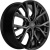 Khomen KHW 1806 7x18 5*114.3 ET40 DIA66.6 Black Литой