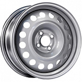 Trebl X40014 6x15 4*100 ET36 DIA60.1 Silver Штампованный