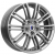 K&K Эрфурт 7x17 5*114.3 ET45 DIA67.1 Дарк платинум Литой