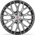 X'trike X-137 8.5x20 5*114.3 ET45 DIA67.1 BKFP Литой