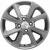 Khomen KHW 1501 6x15 4*100 ET40 DIA60.1 G-Silver Литой