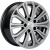 Khomen KHW 1610 6.5x16 5*114.3 ET45 DIA60.1 Gray Литой