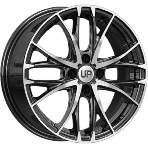 Wheels UP UP111 6x16 4*100 ET41 DIA60.1 New Diamond Литой