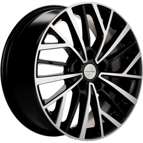 Khomen KHW 1717 7x17 5*108 ET45 DIA60.1 F-Silver Литой
