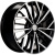 Khomen KHW 1717 7x17 5*108 ET45 DIA60.1 F-Silver Литой