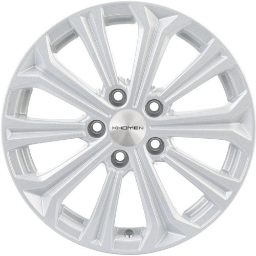 Khomen KHW 1610 6.5x16 5*114.3 ET45 DIA60.1 Gray Литой