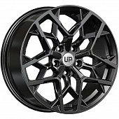 Wheels UP UP110 7.5x17 5*114.3 ET40 DIA67.1 New Black Литой