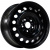Trebl 8955 6x15 5*112 ET37 DIA57.1 Black Штампованный