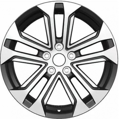 Khomen KHW 1803 7x18 5*112 ET43 DIA57.1 Gray-FP Литой