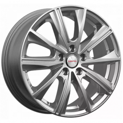 K&K Арнар 6x15 4*100 ET46 DIA54.1 Алмаз черный Литой
