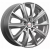 K&K Арнар 6x15 4*100 ET46 DIA54.1 Алмаз черный Литой