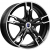 K&K Солар 7x17 5*108 ET43 DIA67.1 Алмаз черный Литой K&K Солар 7x17 5*108 ET43 DIA67.1 Алмаз черный Литой