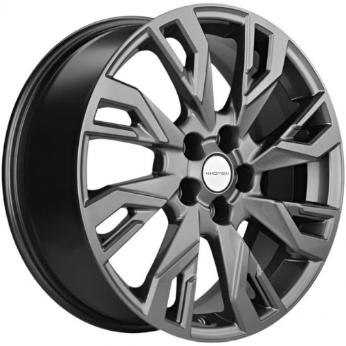 Khomen KHW 1809 7x18 5*110 ET50 DIA63.3 Gray Литой