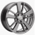 Khomen KHW 1704 7x17 5*114.3 ET38 DIA67.1 Gray-FP Литой