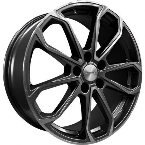 Khomen KHW 1816 7x18 5*108 ET33 DIA60.1 Gray-FP Литой