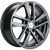 Khomen KHW 1612 6.5x16 5*114.3 ET43 DIA67.1 Gray-FP Литой Khomen KHW 1612 6.5x16 5*114.3 ET43 DIA67.1 Gray-FP Литой