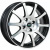 Megami MGM-2 6x15 4*100 ET48 DIA54.1 BKF Литой