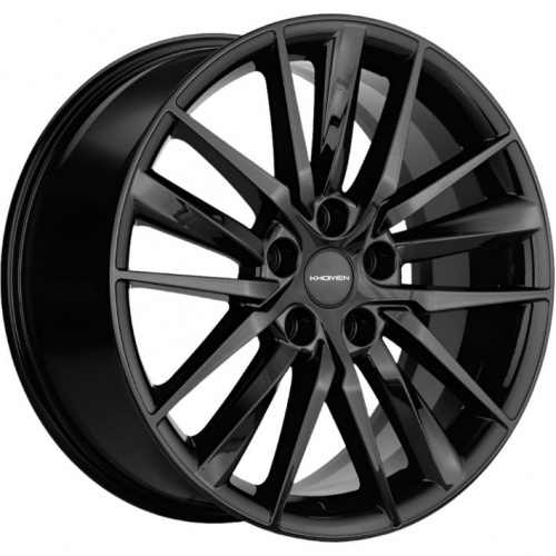 Khomen KHW 1807 8x18 5*112 ET39 DIA66.6 Black Литой