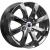 K&K Джемини 5.5x14 4*98 ET40 DIA58.6 Дарк платинум Литой
