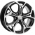 Khomen KHW 1702 7x17 5*114.3 ET40 DIA66.1 Black-FP Литой Khomen KHW 1702 7x17 5*114.3 ET40 DIA66.1 Black-FP Литой
