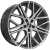 Khomen KHW 2101 9.5x21 5*120 ET45.5 DIA62.5 Gray-FP Литой Khomen KHW 2101 9.5x21 5*120 ET45.5 DIA62.5 Gray-FP Литой