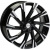 Khomen KHW 1901 7.5x19 5*112 ET43 DIA57.1 Black-FP Литой Khomen KHW 1901 7.5x19 5*112 ET43 DIA57.1 Black-FP Литой