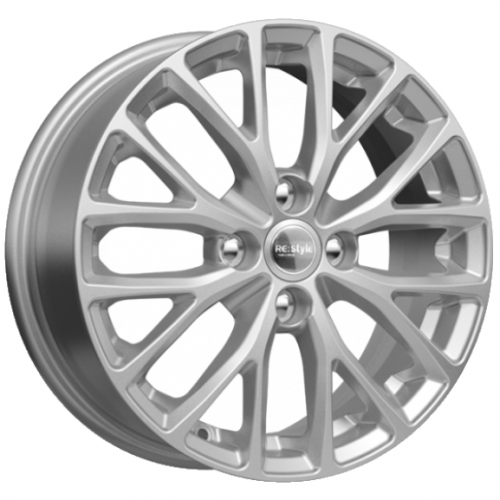K&K КС782 6x15 4*100 ET48 DIA54.1 Алмаз черный Литой