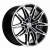 Khomen KHW 1904 8.5x19 5*114.3 ET45 DIA67.1 Black-FP Литой Khomen KHW 1904 8.5x19 5*114.3 ET45 DIA67.1 Black-FP Литой