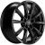 Khomen KHW 1808 7.5x18 5*108 ET47 DIA60.1 Black Литой