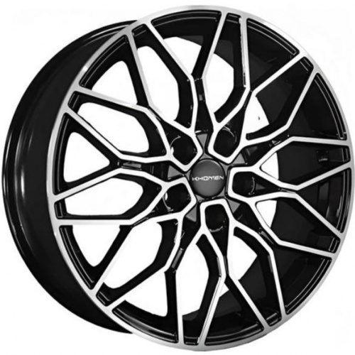 Khomen KHW 1813 7x18 5*110 ET45 DIA67.1 Black Литой