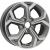 Khomen KHW 1606 6.5x16 5*114.3 ET43 DIA67.1 Gray-FP Литой