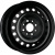 Trebl 53A43C 5.5x14 4*100 ET43 DIA60.1 Silver Штампованный