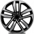 Khomen KHW 1612 6.5x16 5*100 ET39 DIA57.1 Black-FP Литой