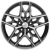 Khomen KHW 1709 7x17 5*114.3 ET40 DIA57.1 Black-FP Литой