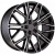 Khomen KHW 2101 9.5x21 5*114.3 ET40 DIA64.1 Black-FP Литой