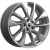 K&K Роквуд 7x17 5*114.3 ET37 DIA66.6 Дарк платинум Литой