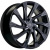Khomen KHW 1901 7.5x19 5*112 ET43 DIA57.1 Black-FP Литой Khomen KHW 1901 7.5x19 5*112 ET43 DIA57.1 Black-FP Литой