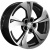Khomen KHW 1724 7x17 5*114.3 ET45 DIA67.1 Black Литой Khomen KHW 1724 7x17 5*114.3 ET45 DIA67.1 Black Литой
