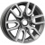 Khomen KHW 1723 8x17 6*139.7 ET46 DIA67.1 Gray-FP Литой Khomen KHW 1723 8x17 6*139.7 ET46 DIA67.1 Gray-FP Литой