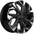 Khomen KHW 1402 5.5x14 4*100 ET43 DIA67.1 Black-FP Литой Khomen KHW 1402 5.5x14 4*100 ET43 DIA67.1 Black-FP Литой