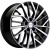 Khomen KHW 1717 7x17 5*110 ET40 DIA67.1 Gray-FP Литой
