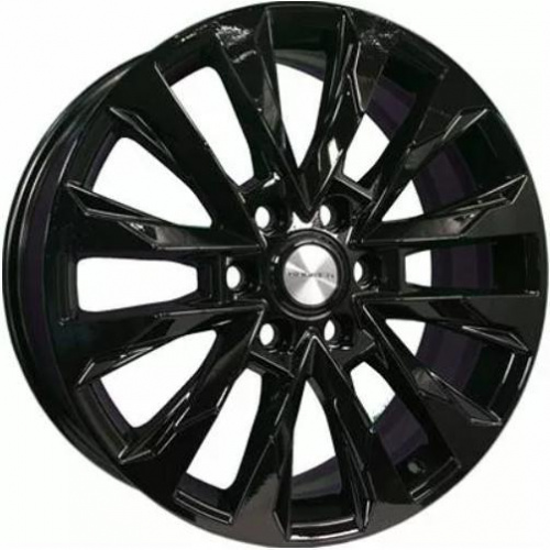 Khomen KHW 2010 8x20 6*139.7 ET25 DIA106.1 Black Литой
