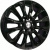 Khomen KHW 2010 8x20 6*139.7 ET25 DIA106.1 Black Литой